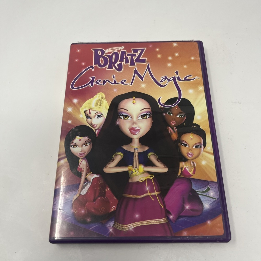 Bratz Genie Magic DVD 2006 Animated Movie Rare OOP HTF!